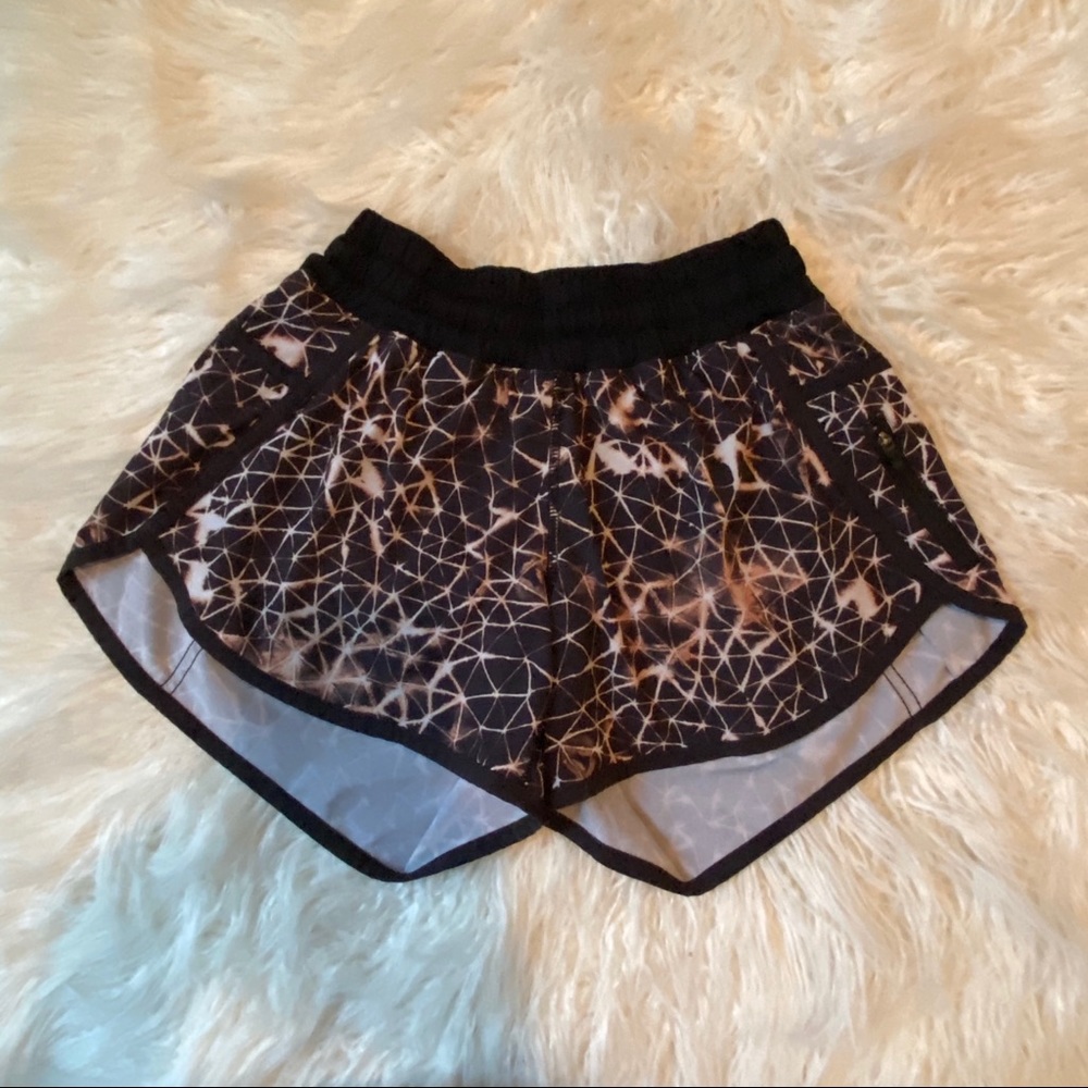 Lululemon tracker shorts Sz 4